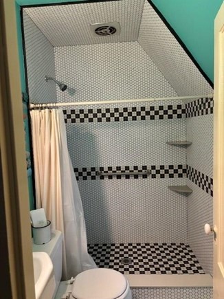 South Yarmouth Cape Cod vacation rental - WALK IN SHOWER 2ND FLOOR