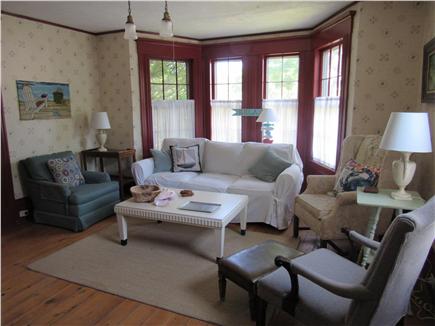 South Yarmouth Cape Cod vacation rental - Den seating