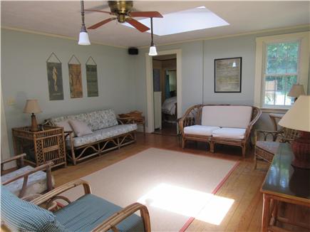 South Yarmouth Cape Cod vacation rental - Sun room seating