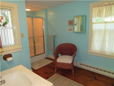 South Yarmouth Cape Cod vacation rental - Upstairs bath with shower