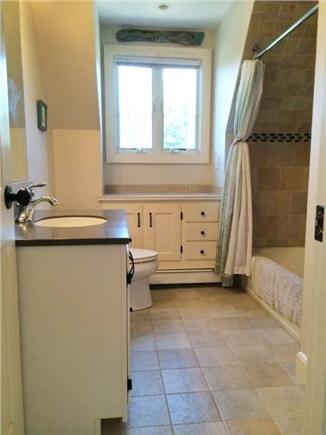 Eastham Cape Cod vacation rental - Upstairs (above garage) full bath.