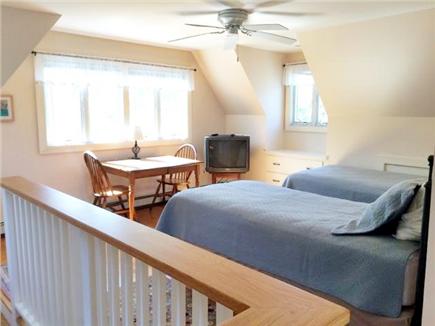 Eastham Cape Cod vacation rental - Upstairs (above garage) King or two extra long twin beds.