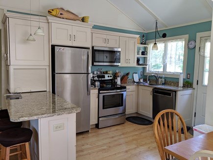 Eastham Cape Cod vacation rental - Newly remodeled kitchen with dishwasher.