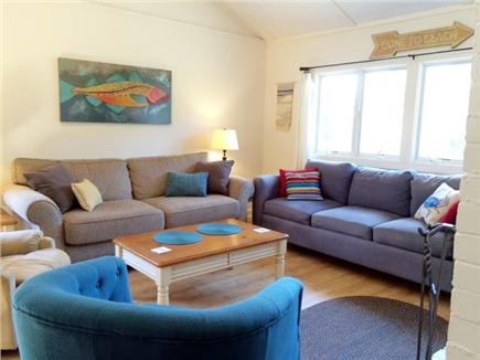 Eastham Cape Cod vacation rental - Living room.