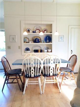 Eastham Cape Cod vacation rental - Dining area.