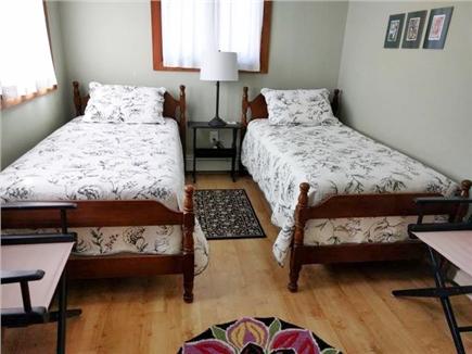 Eastham Cape Cod vacation rental - Main cottage's twin bedroom.
