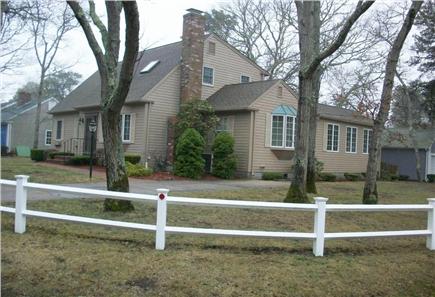 South Yarmouth Cape Cod vacation rental - Front of Home