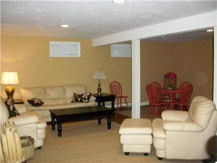 South Yarmouth Cape Cod vacation rental - Furnished basement