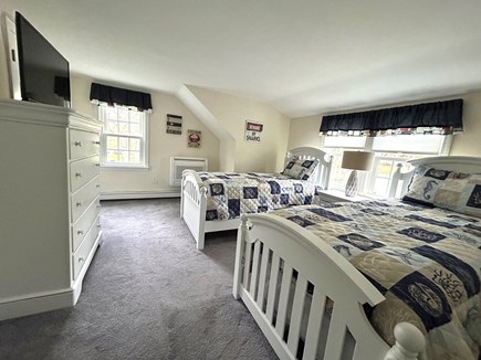 Chatham Cape Cod vacation rental - Twin Bedroom Upstairs