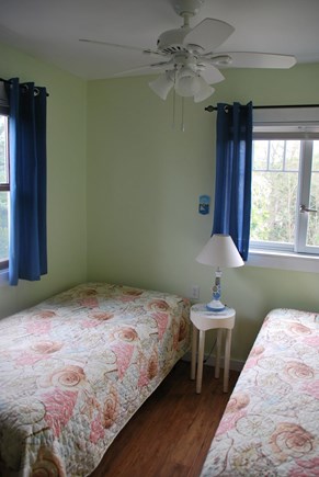 North Eastham Cape Cod vacation rental - 3rd Bedroom with two twin beds