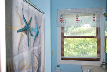 North Eastham Cape Cod vacation rental - Bathroom with big shower