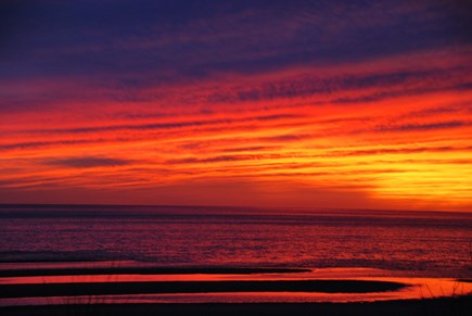 North Eastham Cape Cod vacation rental - Sunset magics