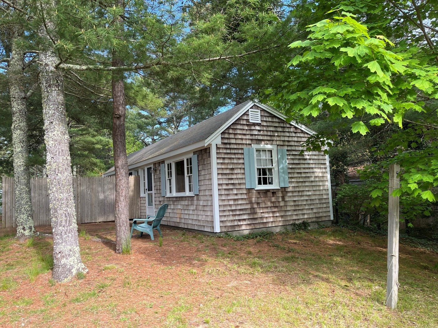 Covered Barbecue Area