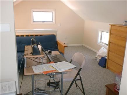 Mattapoisett  MA vacation rental - Loft area/bedroom. Futon opens to full bed.