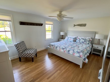 Dennis Cape Cod vacation rental - Spacious guest bedroom with King