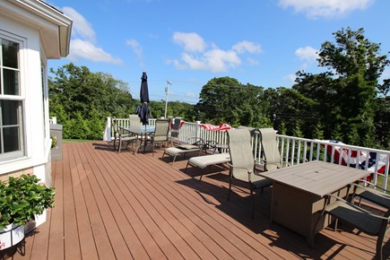 Dennis Cape Cod vacation rental - Wonderful Deck for afternoon & evenings after the Beach