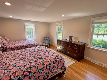 Dennis Cape Cod vacation rental - Bedroom 3 with two Queens