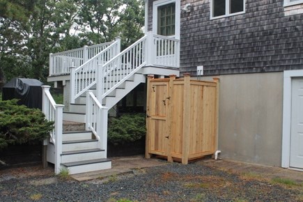 Eastham, Thumpertown - 3901 Cape Cod vacation rental - Outdoor Shower