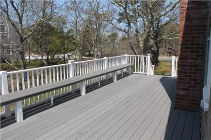 Eastham, Thumpertown - 3901 Cape Cod vacation rental - Deck