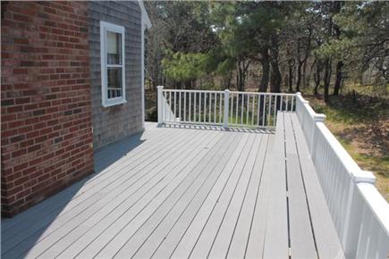 Eastham, Thumpertown - 3901 Cape Cod vacation rental - Deck