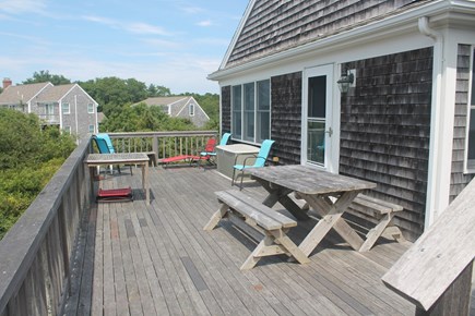 Eastham, Private Beach Access - 1204 Cape Cod vacation rental - Deck