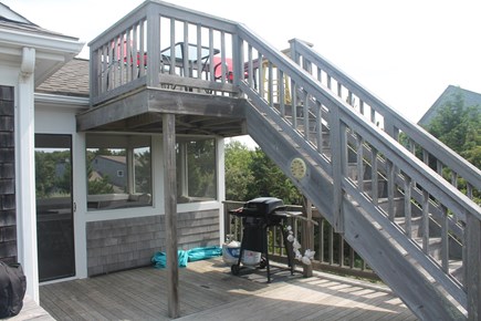 Eastham, Private Beach Access - 1204 Cape Cod vacation rental - Upper Deck