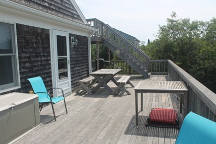 Eastham, Private Beach Access - 1204 Cape Cod vacation rental - Deck