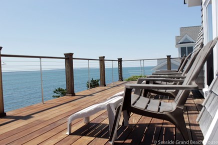 Falmouth Heights Cape Cod vacation rental - Deck