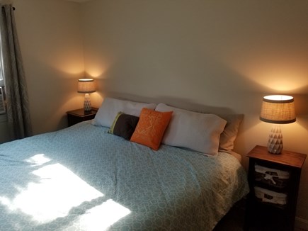 Manomet Manomet vacation rental - King Master bedroom with Comcast service TV