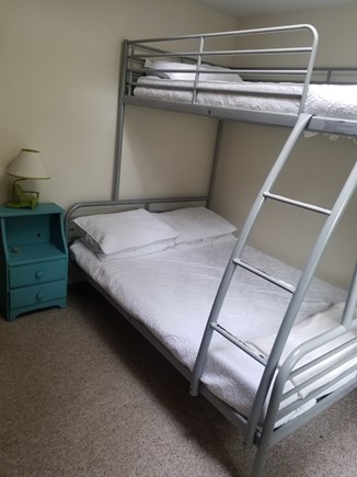 Manomet Manomet vacation rental - Bunk 3d bedroom (full bottom bed with twin upper bed)