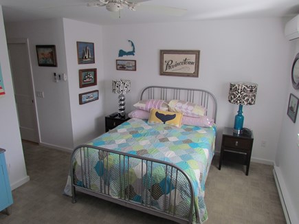 Provincetown Cape Cod vacation rental - Master Bedroom (queen)