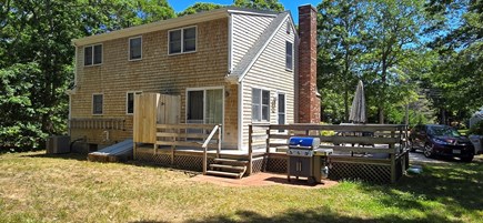 eastham Cape Cod vacation rental - Weber Grill, outside shower, back yard