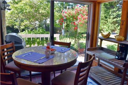 Chatham Cape Cod vacation rental - Sun room with great view