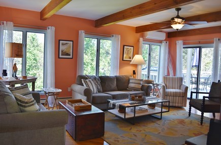 Chatham Cape Cod vacation rental - Spacious living room with comfortable seating