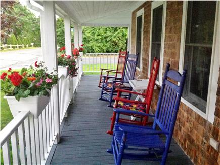 West Yarmouth Cape Cod vacation rental - Front porch