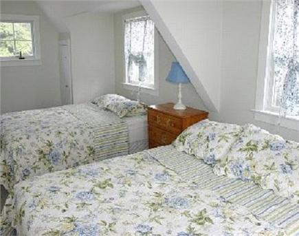 West Yarmouth Cape Cod vacation rental - Bedroom with two Queen beds