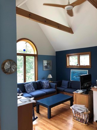 South Wellfleet Cape Cod vacation rental - The living room
