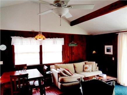 Wellfleet Cape Cod vacation rental - Living Room