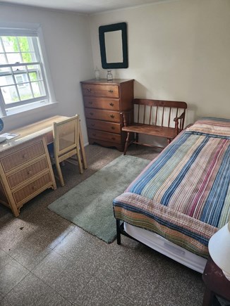Barnstable Village Cape Cod vacation rental - Student bedroom with study desk and wifi