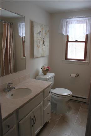 Eastham Cape Cod vacation rental - Upstairs bath