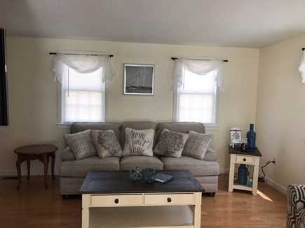 Eastham Cape Cod vacation rental - Generous size living room to stream your favorites.