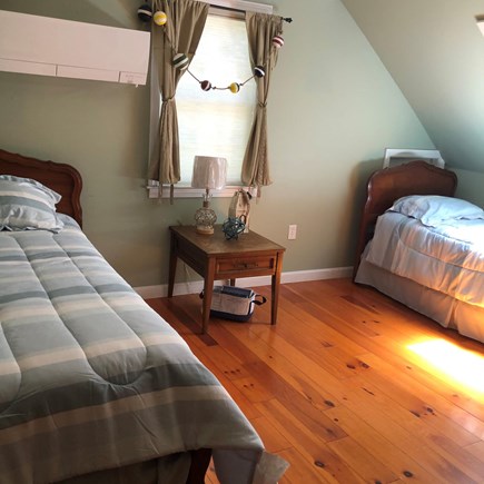 Eastham Cape Cod vacation rental - Upstairs bedrooms with twin beds.