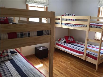 North Eastham Cape Cod vacation rental - Bunk room