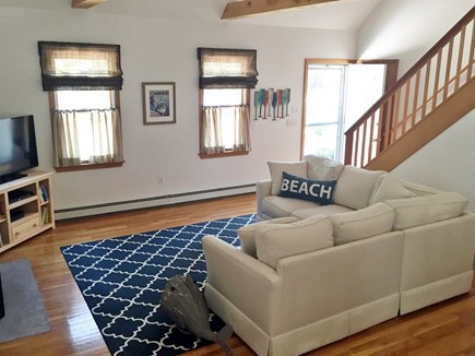 North Eastham Cape Cod vacation rental - Living room