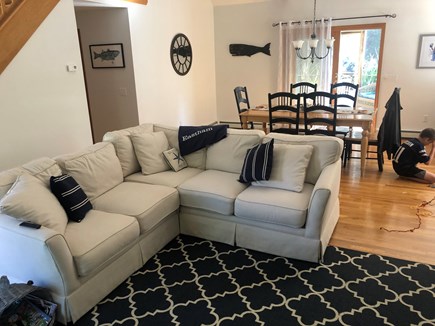 North Eastham Cape Cod vacation rental - Living Room