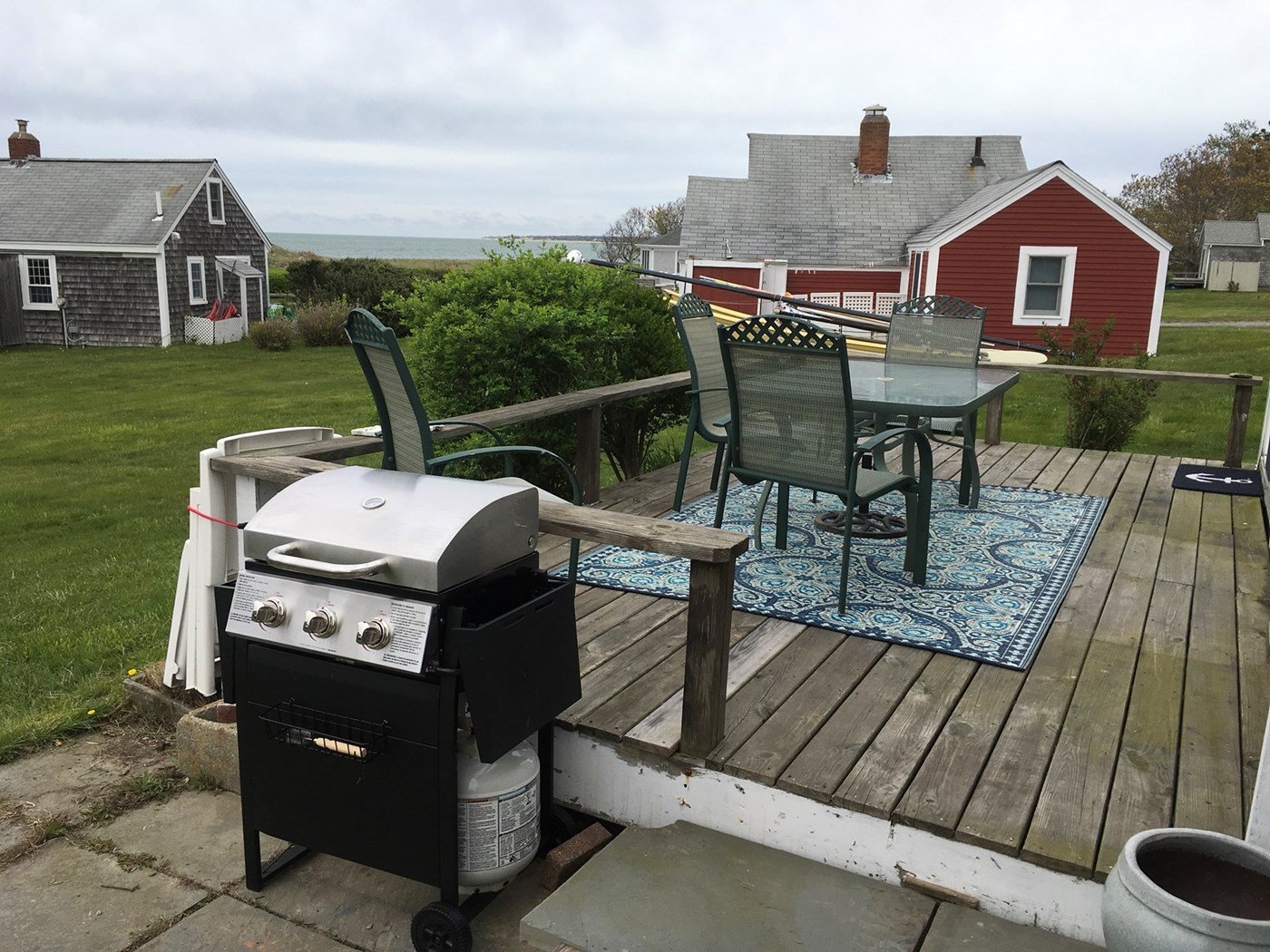 This Cottage is Part of a Small Historic Village