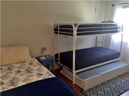 West Dennis Cape Cod vacation rental - Bunk Room with TV and Blue Ray