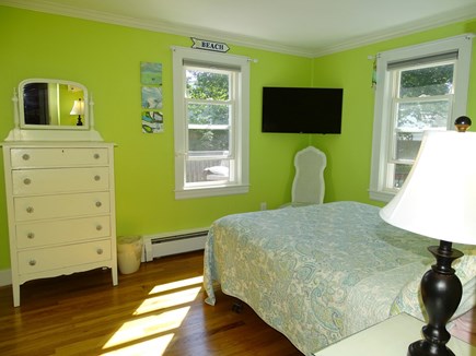 Falmouth Heights Cape Cod vacation rental - Main floor queen bedroom