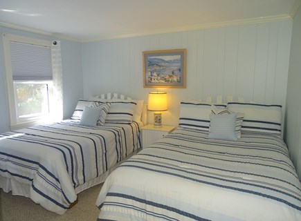 Falmouth Heights Cape Cod vacation rental - Upstairs bedroom with two full beds