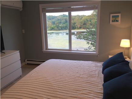 Woods Hole, Falmouth Cape Cod vacation rental - King bedroom view of a Woods Hole sunset